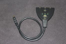 HDMI 3in1 Splitter Verteiler Adapter