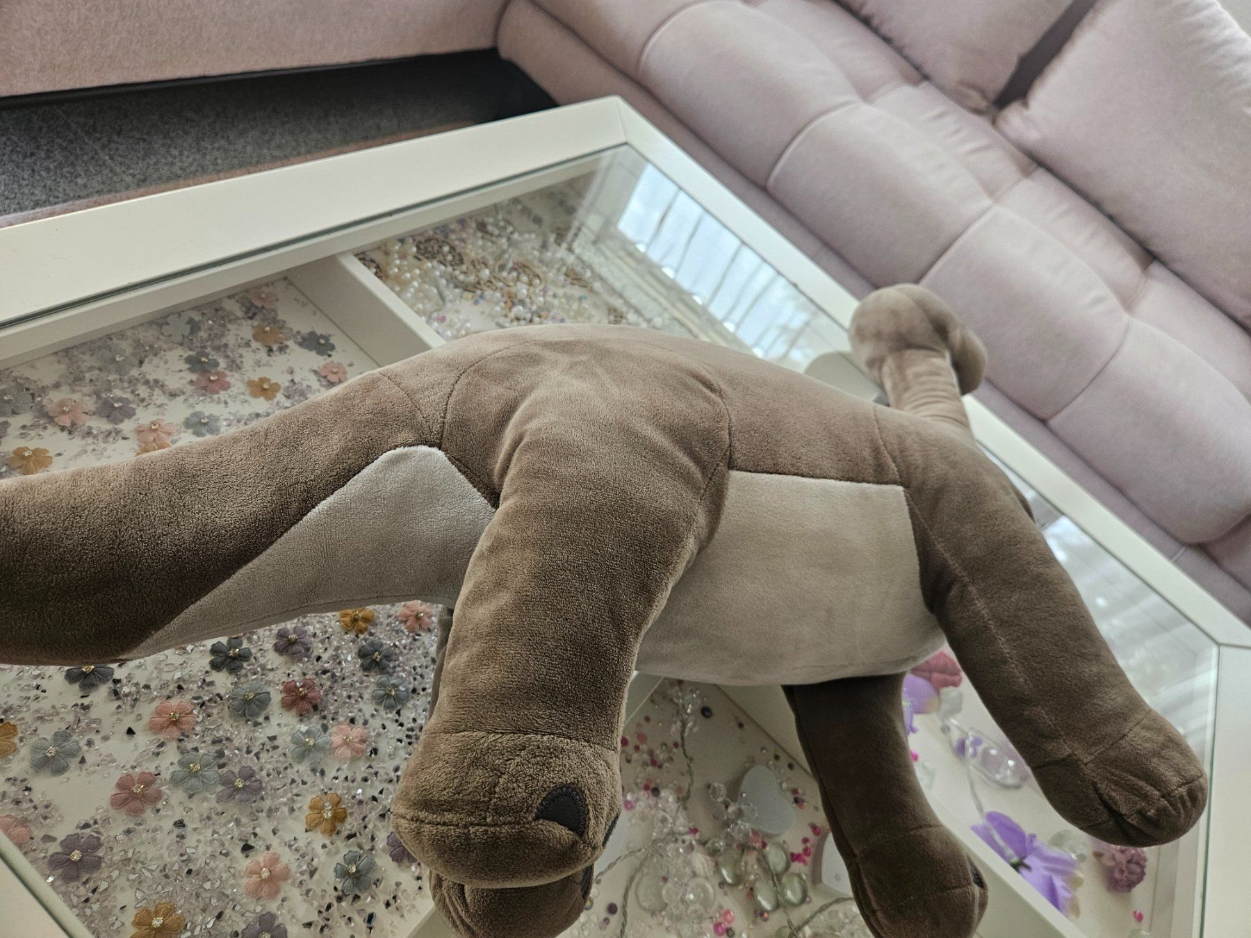 Giocattoli: Süsser grosser Plüschtier Dinosaurier – Usato da Unterägeri venduto da Sleepbear 2