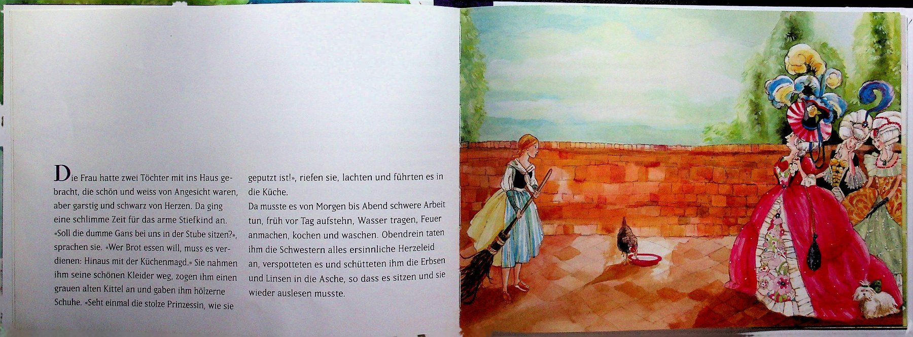 Libri: Brüder Grimm: Aschenputtel Bilder Ulrike Haseloff – Usato da Reitnau venduto da Zaomir 3