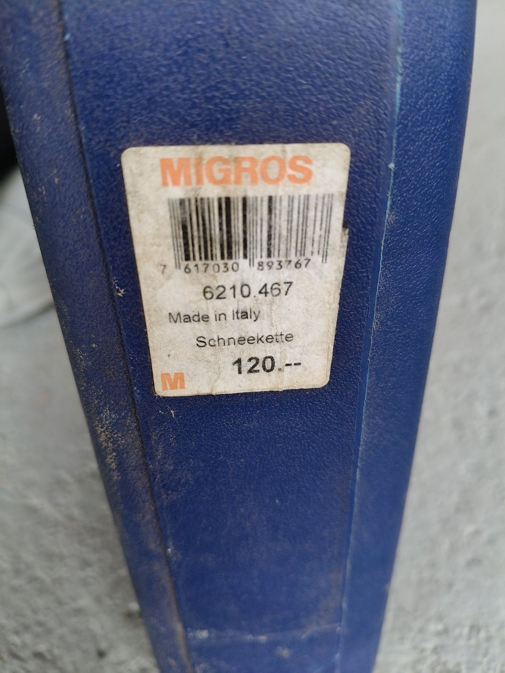 Schneeketten: Schneeketten MIOCAR 6210 467 – Gebraucht aus Gontenschwil von Stanglhansl 2
