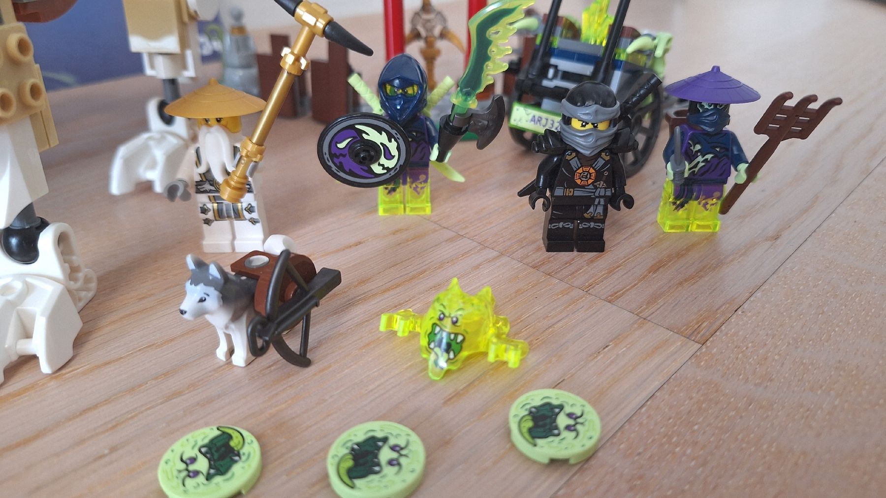 Lego Kit di costruzioni: LEGO Ninjago Set 70734 – Usato da Oberkulm venduto da kar_jgx9 3