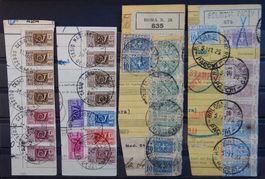 Italien Paketmarken Lot III