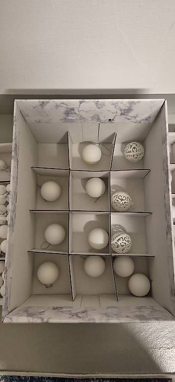 Tutte le decorazioni: Grosses Christbaumkugel Set inkl. Schachtel – Usato da Ennetbaden venduto da dom_5nlb 1