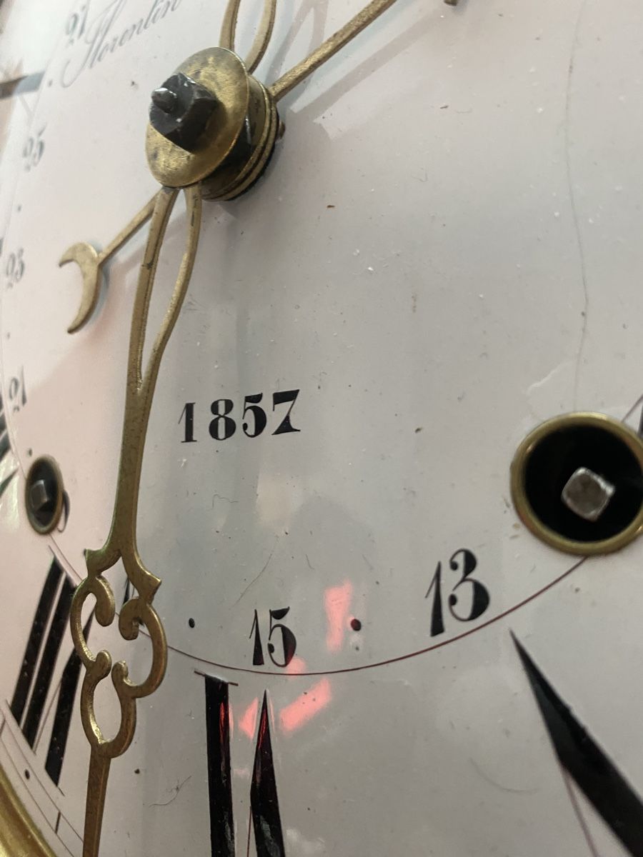 Uhren: Comtoise Burgunderuhr – Gebraucht aus Adetswil von rof01 5