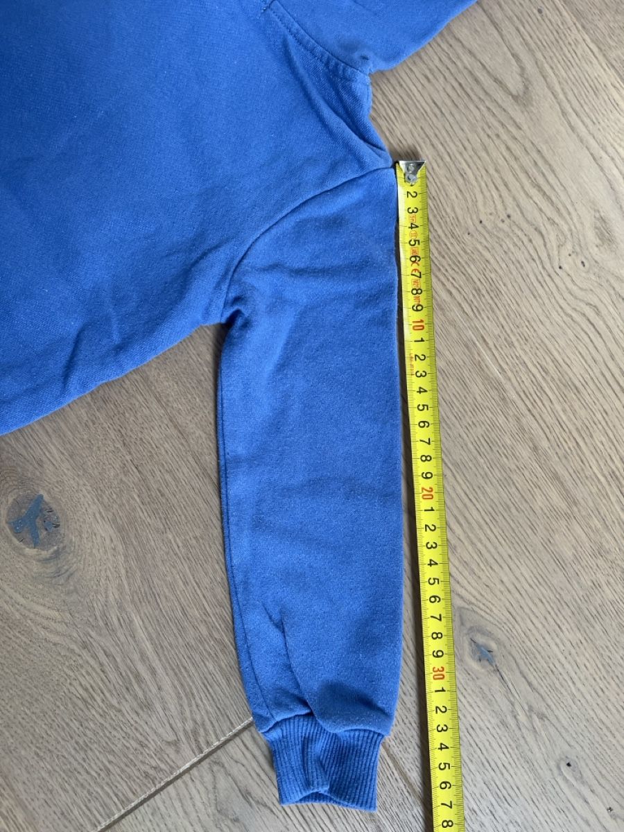Maglioni & Felpe: Blauer Kapuzenpullover Gr. 92/98 - Safari Weltraum – Usato da Oensingen venduto da katepe 4
