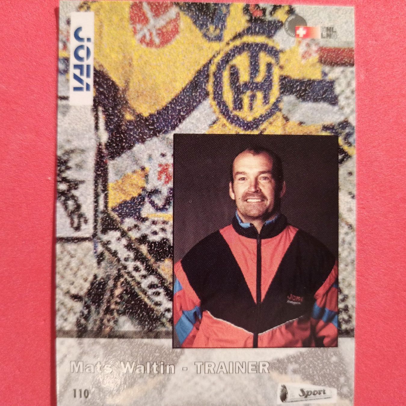 Carte collezionabili: Mats Waltin - HCD - 1995/96 – Usato da Dübendorf venduto da kb86_MOVIE 1
