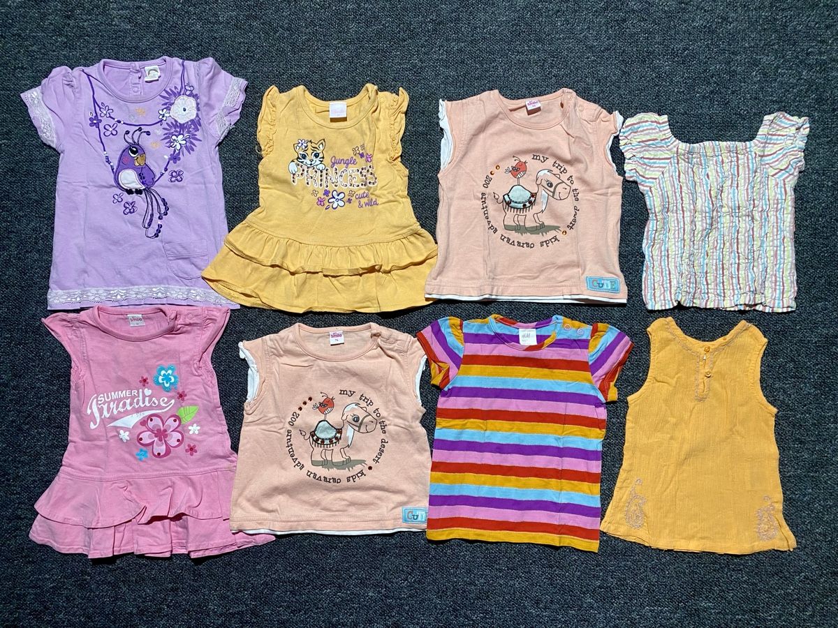 Lotti & Set di vestiti: Grosses Mädchen Kleiderpaket Grösse 74 – Usato da Worben venduto da Teddy112 6