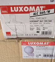 LUXOMAT ALC 360 Aussenleuchte mit Bewegungsmelder 