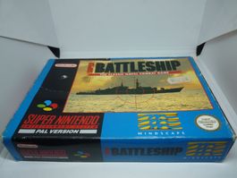 Battleship OVP ohne Anl SNES