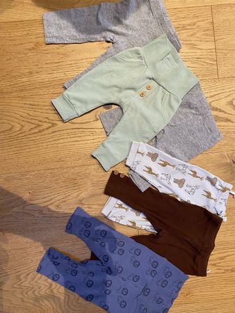 Baby Hosen Set 5-teilig Gr.56