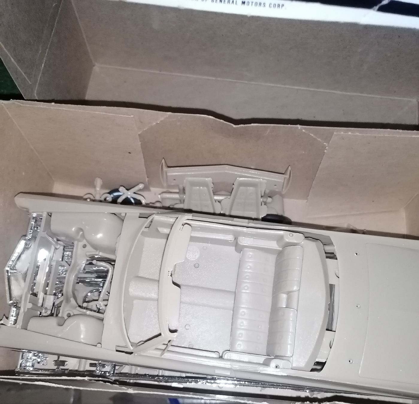 Cadillac Modellautos: Jo-Han Cadillac Deville Convertible 1968 Bausatz 1:25 – Neu (gemäss Beschreibung) aus Boniswil von 1988liringreen 3