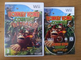 Donkey Kong Country Returns Wii Spiel