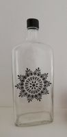 Bottiglia decorativa con mandala