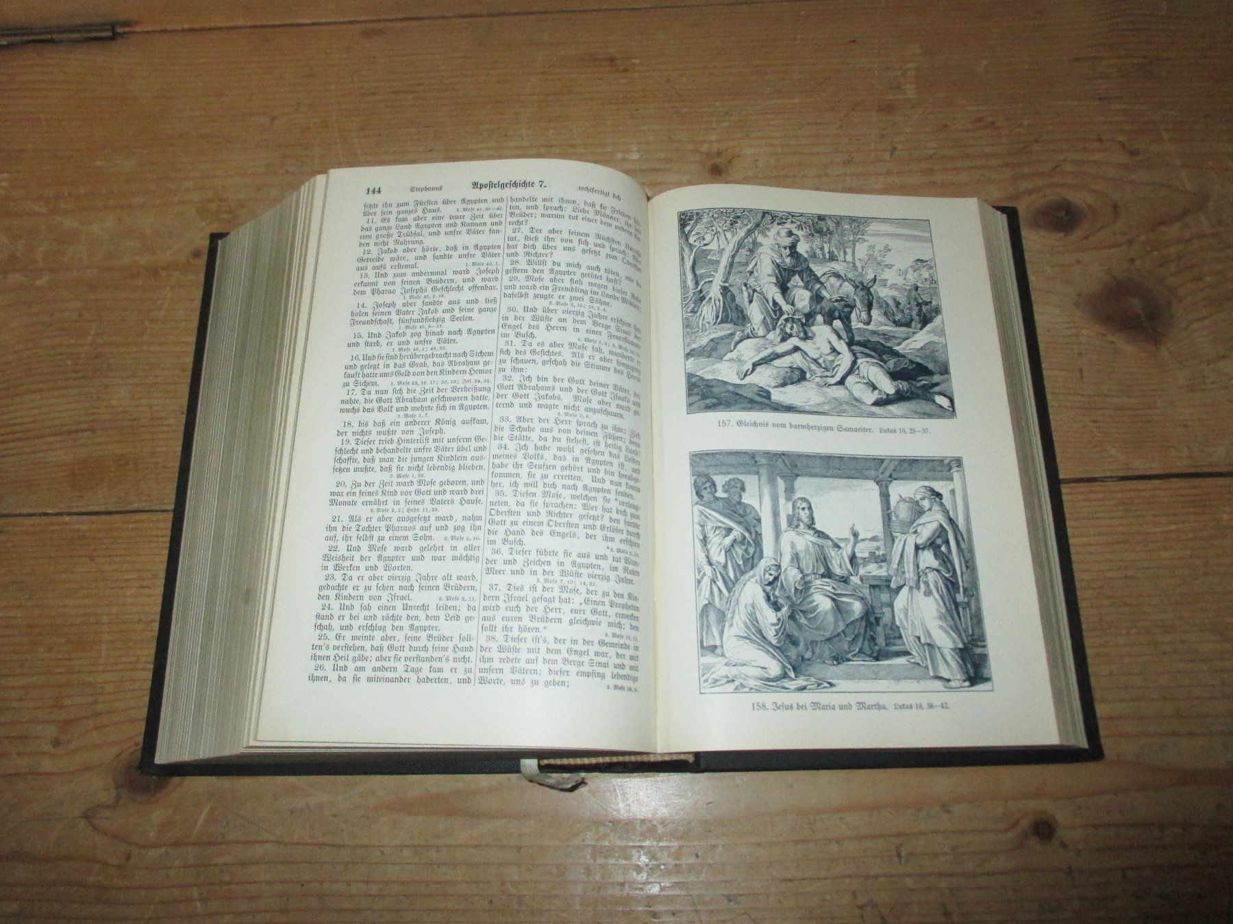 Bücher: Bibel 1925, Illustriert, mit den Apokryphen – Gebraucht aus Flims - Dorf von Stagediver 5