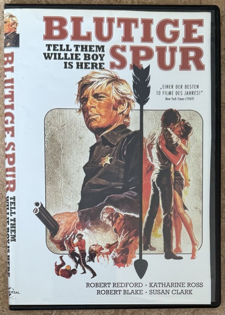 Alle DVDs: BLUTIGE SPUR  – Neu (gemäss Beschreibung) aus Dietikon von AndreaSch01