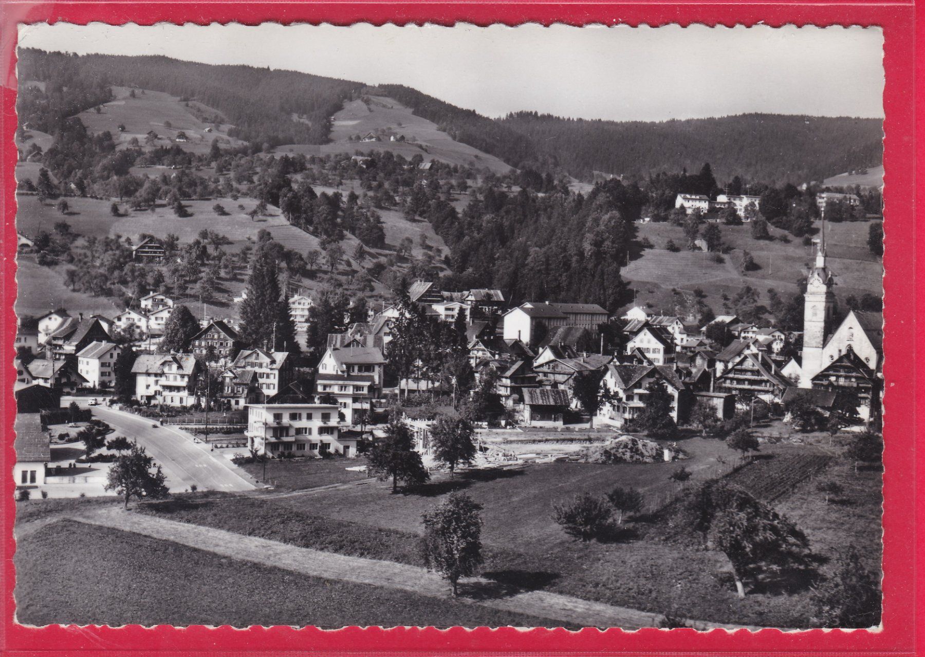 Cartoline postali: OBERÄGERI, 27.1.1967 – Usato da Oberrieden venduto da Gebirgsstelze