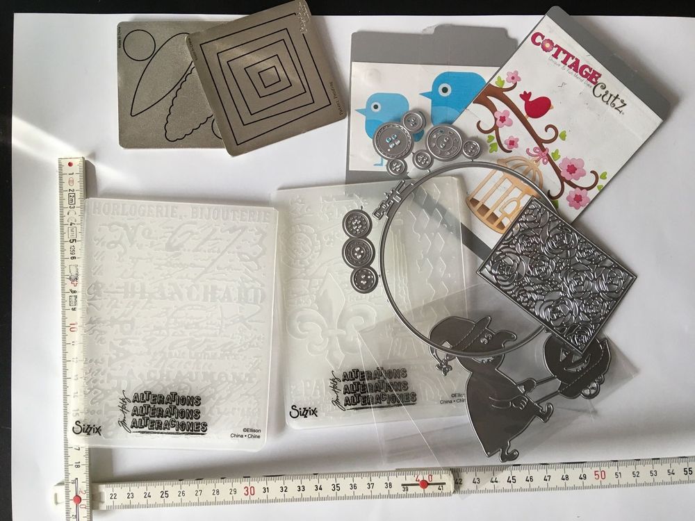 Sizzix Prägeschablone Schneeflocke - Embossing Folder Für Karten & Basteln