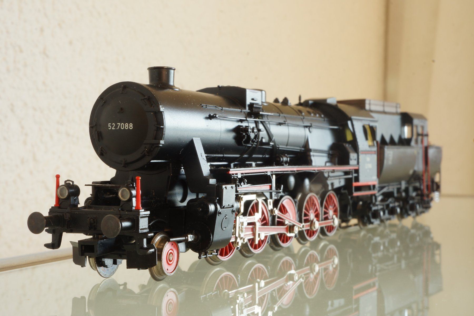 Märklin Trains électriques: Märklin 3416, ÖBB BR 52.7088, digital (ESU V4-Decoder) – D'occasion à Biel/Bienne par Pacific-13