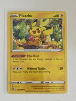 🇬🇧 Pokemon - Pikachu 052/196 / Lost Origin