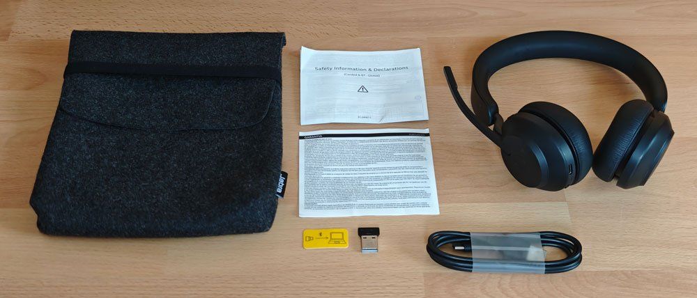 Jabra Cuffie: Jabra Evolve2 65 MS Stereo - NEU – Nuovo (secondo la descrizione) da St.Gallen venduto da Pheban 1