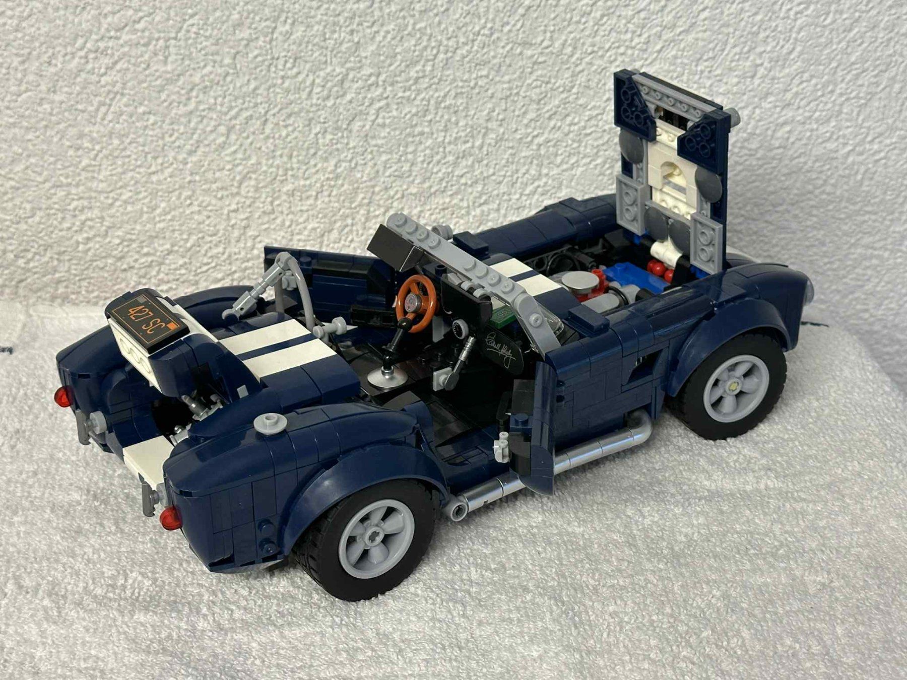 Kit di costruzioni: AC Cobra Klemmbaustein Lego Nachbau – Usato da Ried-Brig venduto da V8_Andy 4