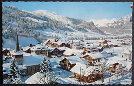 GSTAAD im Winter