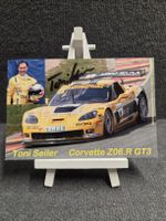 Original Signiert vom Toni Seiler Schweizer Rennfahrer 