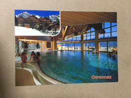 Ovronnaz Wallis Thermalbad Innenansicht