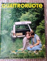 Rivista Quattroruote - automobile 07.1968    +envoi 2.-