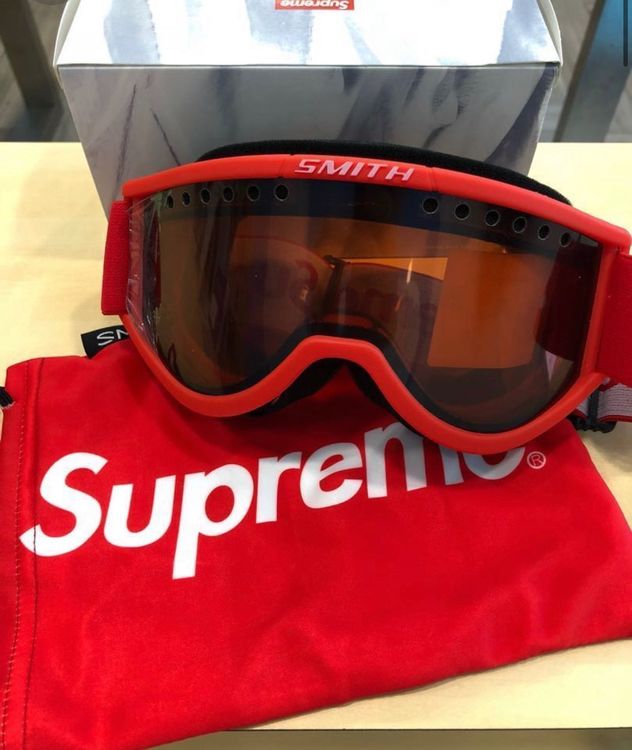 Lunette de ski Smith Supreme Acheter sur Ricardo