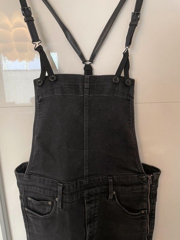 G-Star Pantaloni: G-Star Latzhose Gr. 28 anthrazit/schwarz – Usato da Kreuzlingen venduto da shopaholicatheart_3 6