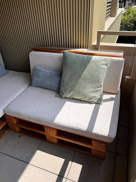 Paletten: Balkon Palett Lounge – Neu (gemäss Beschreibung) aus Zürich von milinda 2