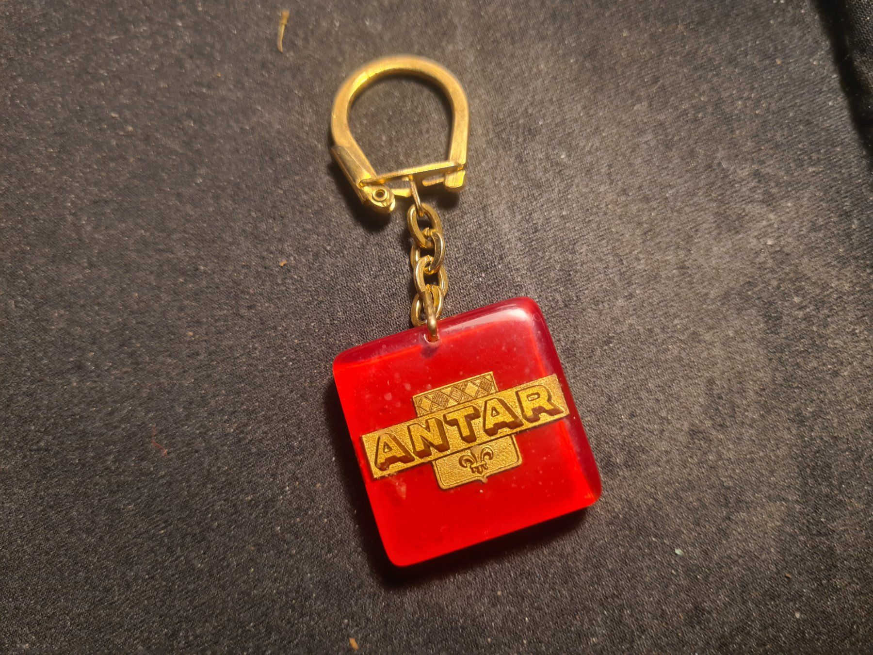 Portachiavi: ANTAR  PORTE-CLE  VINTAGE  COLLECTION – Usato da Bellevue venduto da BURGOLMANIA 1