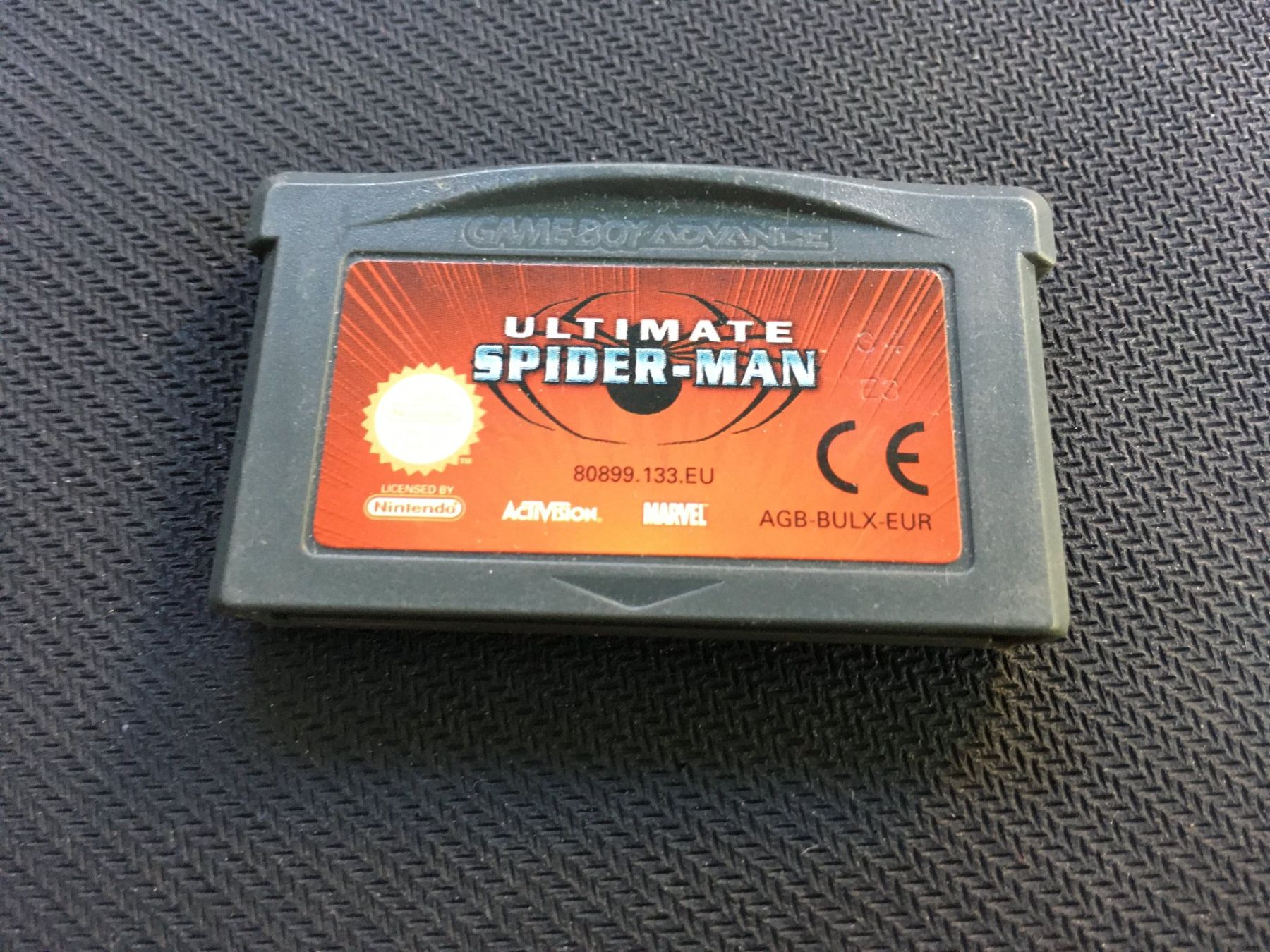 Nintendo Giochi: Ultimate Spider-Man - Gameboy Advance GBA – Usato da St.Gallen venduto da MedienJoe