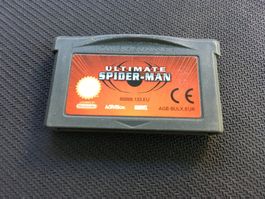Ultimate Spider-Man - Gameboy Advance GBA