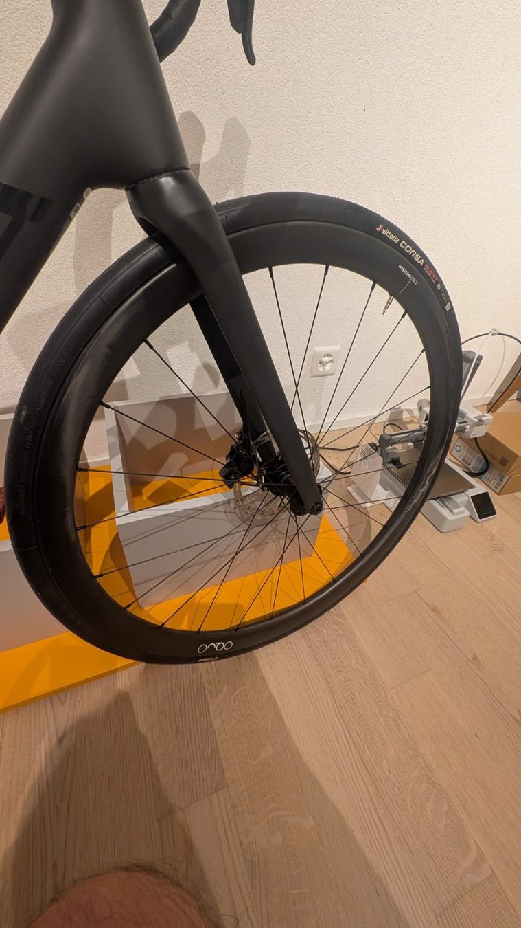 Biciclette: ORCA M21eTEAM PWR BLK-BLK, Grösse 57 – Usato da Fribourg venduto da L-L-L 3