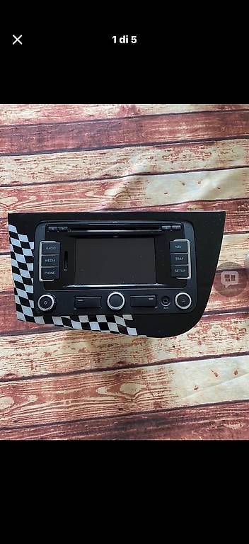 Radios: Original Radio Seat Leon Cupra R – Gebraucht aus Birr von Antoniocauso90