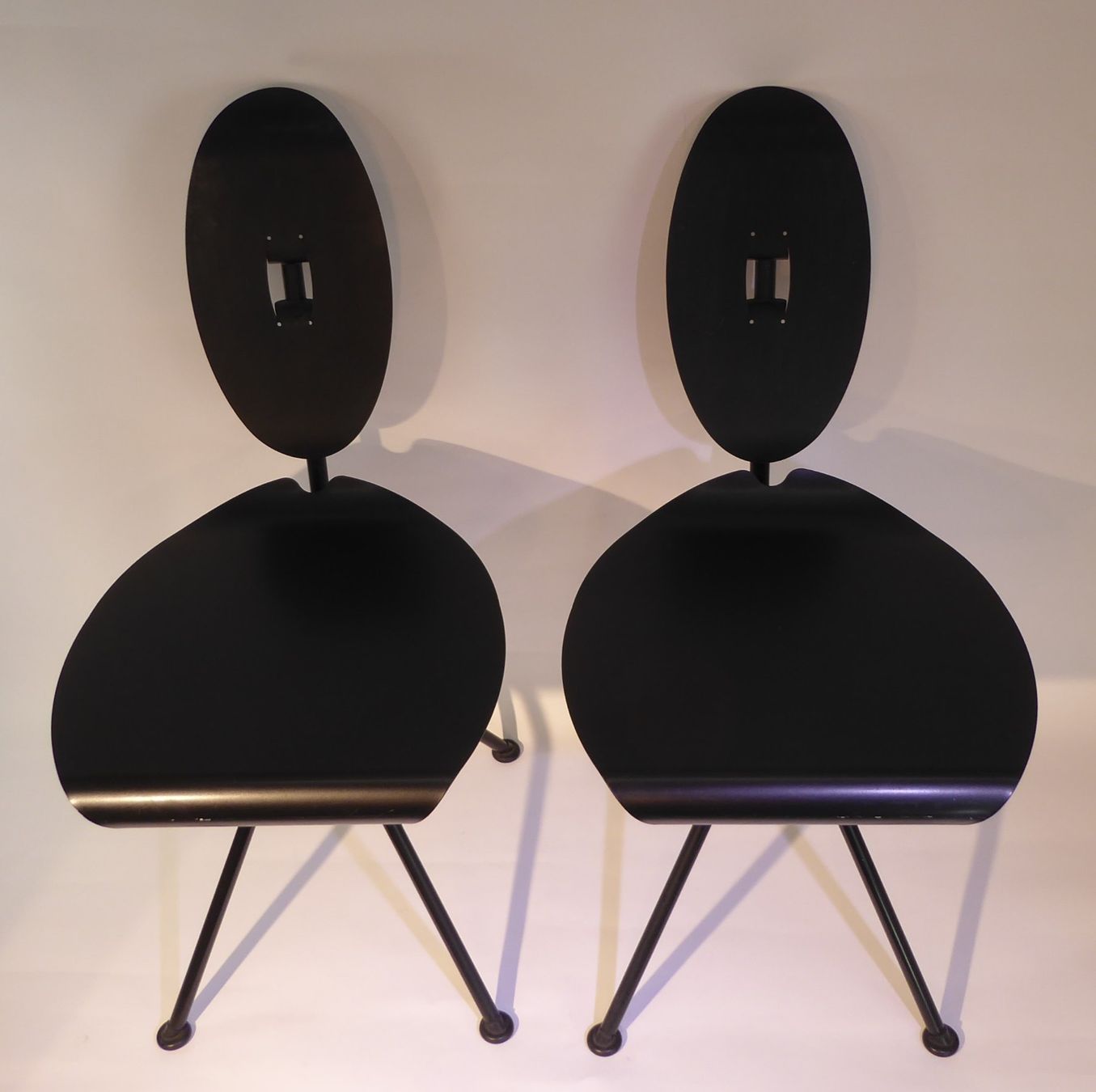 Sedie: Designerstühle von Carlo Forcolini, Model: "Miro" – Usato da Bern venduto da blaukreuz-brocki_BE 2