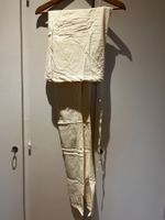 Indische Hose für Männer, cremefarben