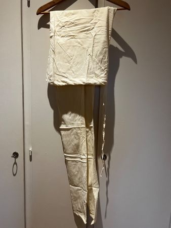 Indische Hose für Männer, cremefarben