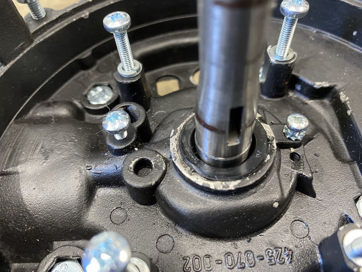 Polini Motori: Piaggio Ciao Polini Speed Engine Motor – Usato da Hägglingen venduto da Gismo2017 2