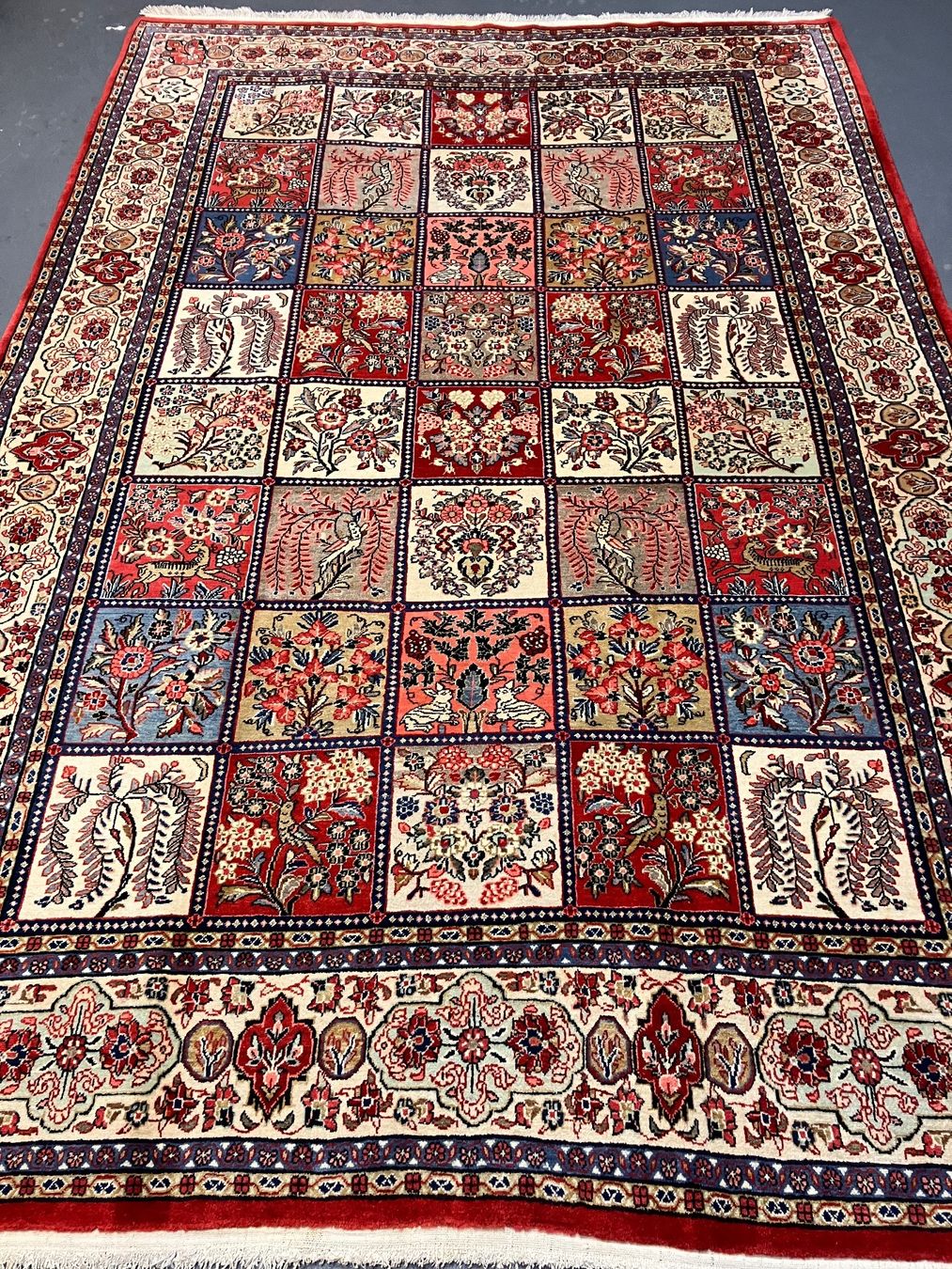 Teppiche: SARUGH TEPPICH  PERSER  336x219cm – Gebraucht aus Zürich von Artnuvo 1
