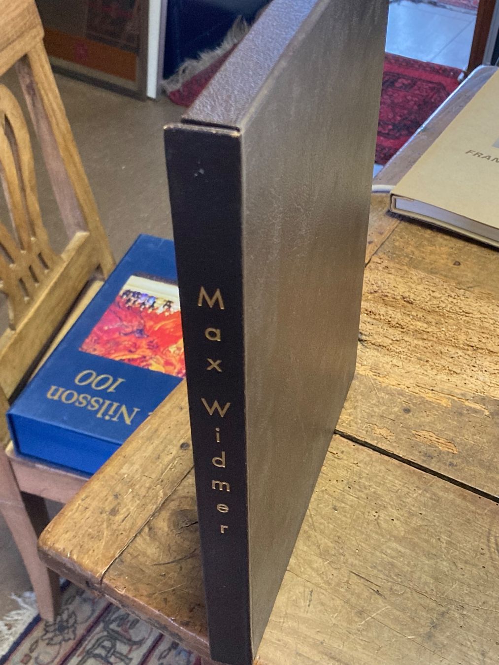 Libri: WIDMER Max Zum 80. Geburtstag signiert – Usato da Bern venduto da Jwpm66