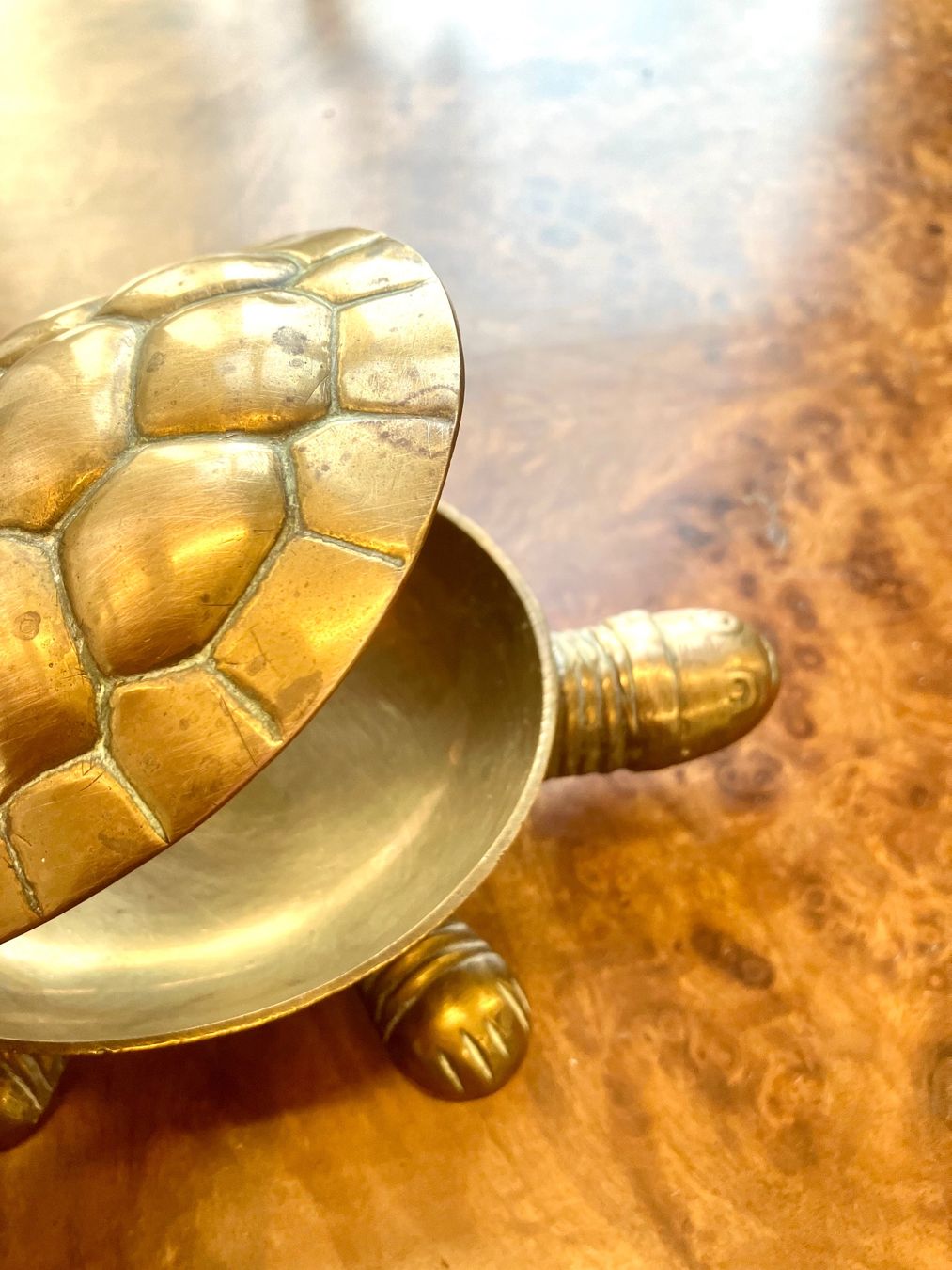 Sculture & Statue: Zwei Vintage Schildkröten aus Messing – Usato da Schaffhausen venduto da NinaRicardo 8