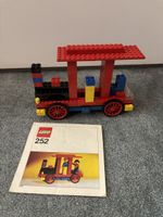 LEGO 252 – Vintage-Set inkl. Anleitung & zusätzlichen Teilen