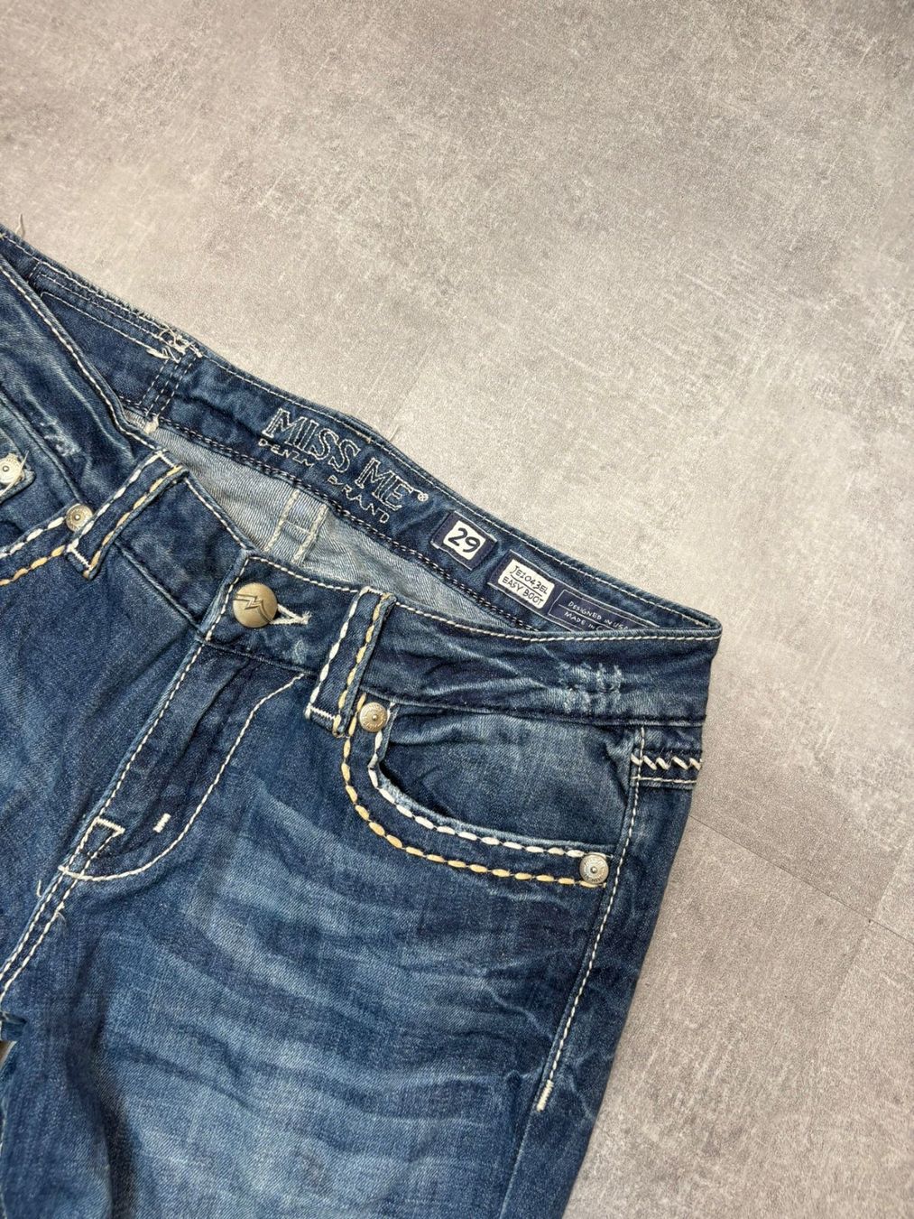 Jeans: Miss Me Bootcut Jeans - Grösse M/29 – Nuovo (secondo la descrizione) da Werdenberg venduto da hase.vintage 4