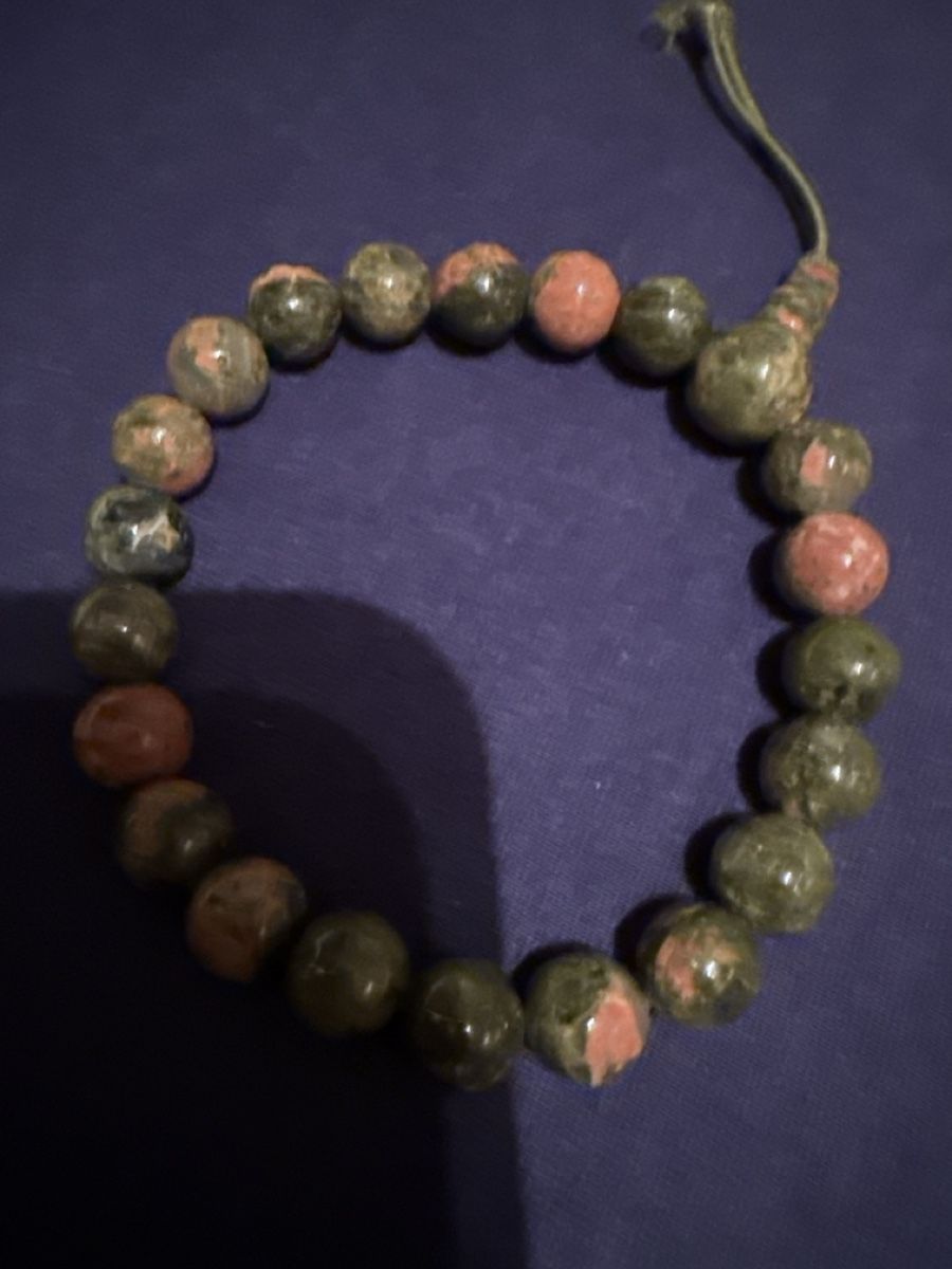 Bracciali & Braccialetti: Bracciale di Unakite Naturale – Usato da Roveredo GR venduto da ang_cc9l 3