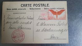 Zeppelinpost Basel-Flughafen  1930