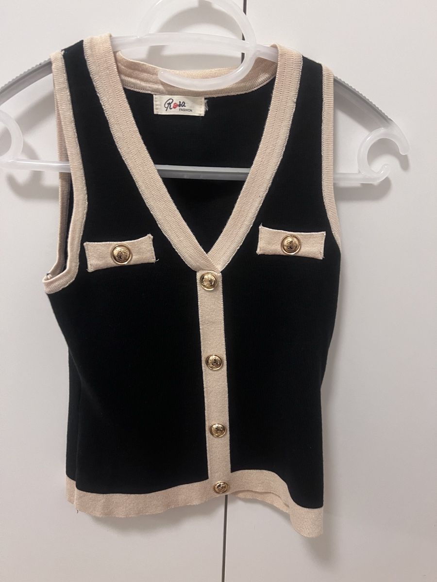 Gilet & Giacche senza maniche: Strickweste S neu – Nuovo (secondo la descrizione) da Root venduto da Fashionhomeandmore