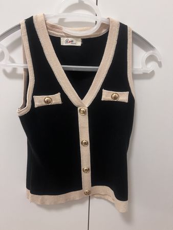 Strickweste S neu